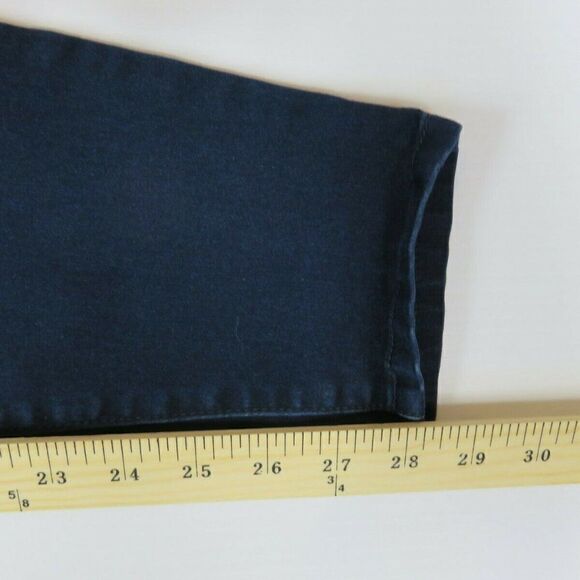 Thyme Maternity Jeans Stretch Cotton Blend Stretch Panel Pull-On Women's Size M - Picture 7 of 9